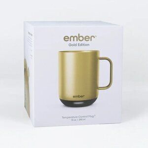 EMBER Gold Edition Temperature Control 10 oz Smart Mug 2